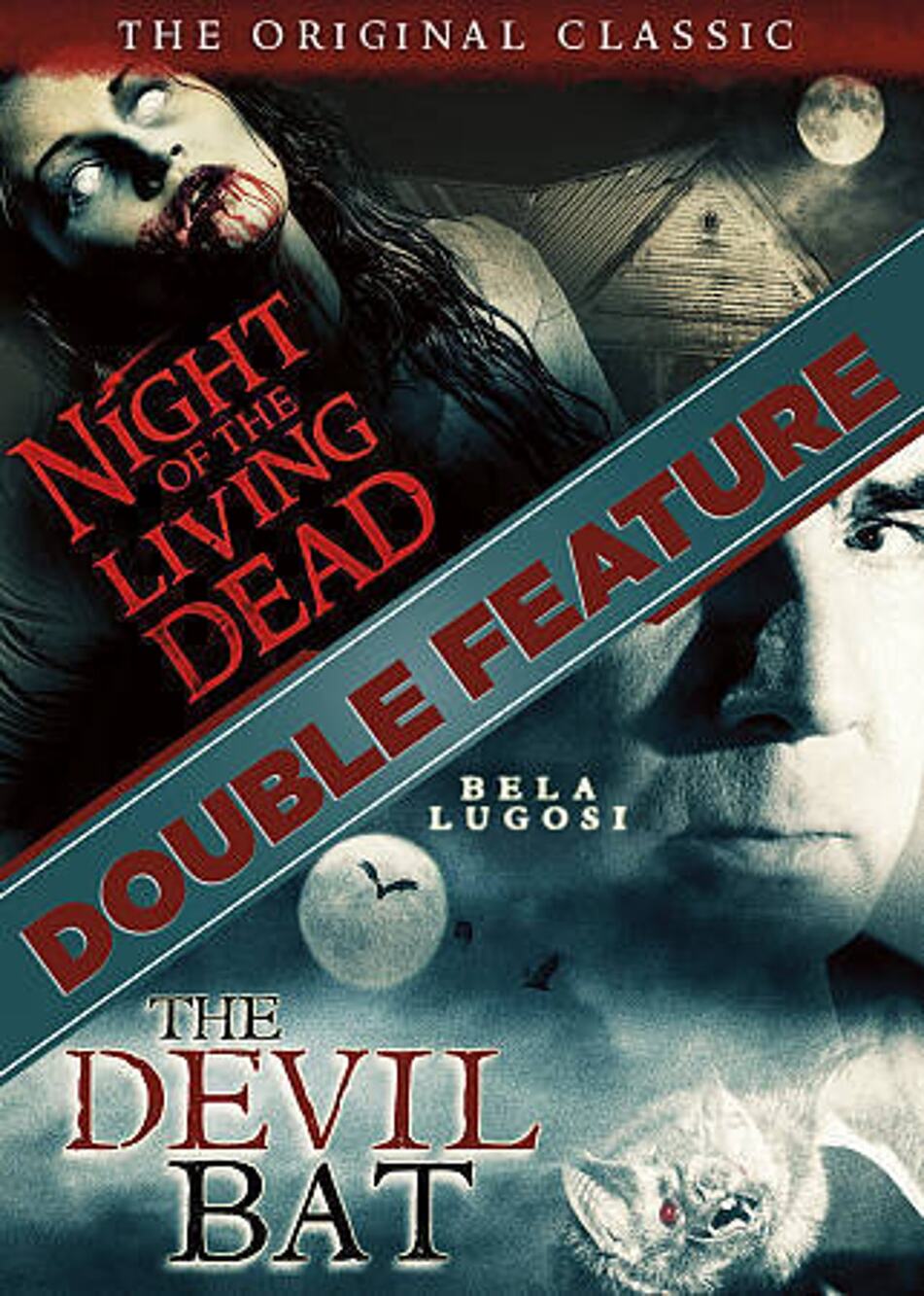 HORROR - Night of the Living Dead/The Devil Bat (DVD, 2016)